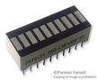 ARRAY, 10-LED, GREEN, 8MCD SSA-LXB10GW