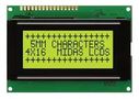 DISPLAY, ALPHANUMERIC, 16X4, YELLOW/GRN MC41605A6WK-SPTLY-V2