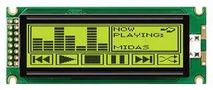 LCD, 144X32, STN, Y/GN B/L, CHINESE MC144032D6WC-SPTLY