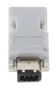 CONNECTOR, I/O, PLUG, 6POS, SOLDER 55100-0670