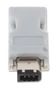 I/O CONN, PLUG, 6POS, CABLE 55100-0670