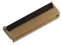 CONNECTOR, FPC, 20POS, 1ROW, 0.5MM 503480-2000-TR750