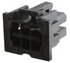 CONNECTOR HOUSING, PLUG, 6POS 15-97-6061