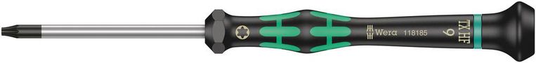 2067 TORX® HF Screwdriver with holding function for electronic applications, TX 9x60, Wera 05118185001