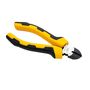 Diagonal Pliers 6" Deli Tools EDL2206 (yellow), Deli Tools EDL2206