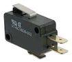 MICROSWITCH, SPDT, 16A, SHORT LEVER D3V-161M-1C24