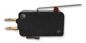 MICROSWITCH, SPDT, 16A, LONG LEVER D3V-163-1C5