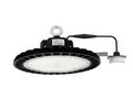 Highbay luminaire PHANTOM 4000K 150W 28500lm 90° IP65 black PRIME MV 1-10V 207042 5905378207042