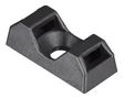 TIE MOUNT, Q-SERIES, BLK, PK100 151-10930