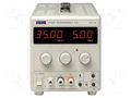 Power supply: programmable laboratory; Ch: 1; 0÷35VDC; 0÷5A; 100mV AIM-TTI EX355P