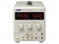 Power supply: programmable laboratory; Ch: 1; 0÷35VDC; 0÷5A; 100mV AIM-TTI EX355P