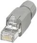 PLUG, RJ45, CAT5E, IP20, 8WAY 1656725