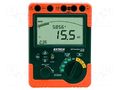 Meter: insulation resistance; LCD; (6000); VAC: 500mV÷600V EXTECH EX380396
