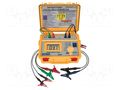 Milli-ohm meter; LCD; (1999); 3x/s; 0.1÷200mΩ,2Ω,20Ω,200Ω,2kΩ EXTECH EX380580