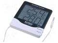 Meter: temperature; digital; LCD; Accur: ±1°C; Resol: 0.1°C EXTECH EX401014