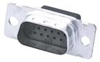 PLUG, D SUB, CRIMP, HD, 44WAY 1757823-3