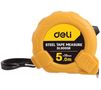 Steel Measuring Tape 5m/19mm Deli Tools EDL9005B (yellow), Deli Tools EDL9005B