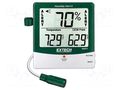 Thermo-hygrometer; LCD; -10÷60°C; 10÷99%RH; Accur: ±1°C; 0.1°C EXTECH EX445815