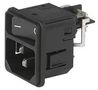 INLET, IEC, C14, DC11, 10A DC11.0001.301