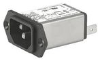 INLET FILTER, IEC, C14, 5110, 6A 5110.0633.1