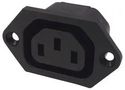 OUTLET, IEC, F, 6600, 10A 6600.3100