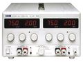 Power supply: laboratory; switching,multi-channel; 0÷75VDC; 0÷2A AIM-TTI EX752M