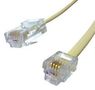 PLUG CONVERTOR CABLE, RJ45 TO RJ11, 1.5M 4093-1.5