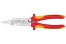 PLIER / CUTTER, ELECTRICIAN, VDE 13 86 200