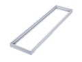 Panel mounting frame 120x30 H70mm white Prime 209770 5905378209770