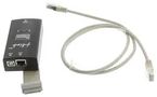 JTAG EMULATOR, ETHERNET, USB, BLACK 8.12.00 J-LINK PRO