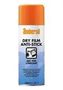 LUBRICANT, DRY FILM, AEROSOL, 400ML DRY FILM ANTI STICK, 400ML