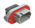 AUTO CONN HOUSING, RCPT, 15P, 13A, A KEY AT16-15PA-PM11