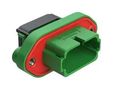 AUTO CONN HOUSING, RCPT, 15P, 13A, C KEY AT16-15PC-PM11