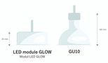 Светодиодный модуль GLOW 230V AC 6.5W 3000K 21-2200-38 5904405931479