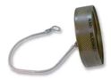 PROTECTIVE CAP, RECEPTACLE, ALUMINUM D38999/33W15R