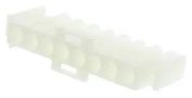 PLUG & SOCKET HOUSING, PLUG, NYLON 640586-1