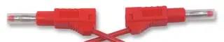 TEST LEAD, RED, 1M, 1.2KV, 12A 76-122