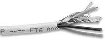 SHLD CABLE, 2 PAIR, 22AWG, 305M 1502R 0101000