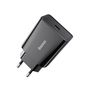 Baseus Speed Mini Quick Charger, USB-C, PD, 3A, 20W (black), Baseus CCFS-SN01