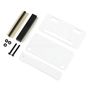 Connector Set - goldpin 2x20 male, female and mounting device - without soldering PIM-10624 704256800581