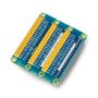 Raspberry PI 4/3/B+/2 GPIO Expansion Board E1 - blue MOD-07149 5904422360030