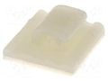 Self-adhesive cable holder; polyamide; natural; UL94V-2 KSS WIRING FC-2