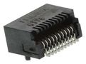 CONNECTOR, SFP+, RCPT, 20POS, SMT 74441-0001