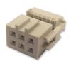 CONNECTOR, RECEPTACLE, 2.54MM, 6WAY 71600-106LF
