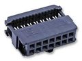 CONNECTOR, RCPT, 20POS, 2ROW, 2.54MM 1658622-4