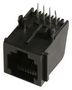 MODULAR, JACK, THT, R/A, RJ45, 8P8C MTJ-881X1