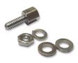 SCREW LOCK, D SUB, #4-40 UNC D20418-42