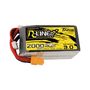 Tattu R-Line Version 3.0 2000mAh 14.8V 120C 4S1P XT60 battery, Tattu TAA20004S12X6