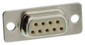 D SUB, SOCKET, THT, 9WAY 172-E09-213R001
