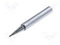 Tip; conical sloped; 1mm; for  soldering iron SOLOMON SORNY ROONG SR-963C-BC